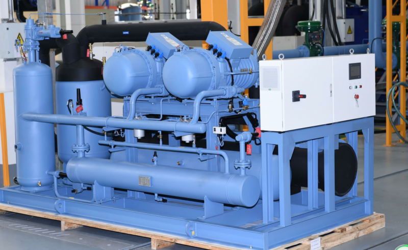 意大利萊富康螺桿機組