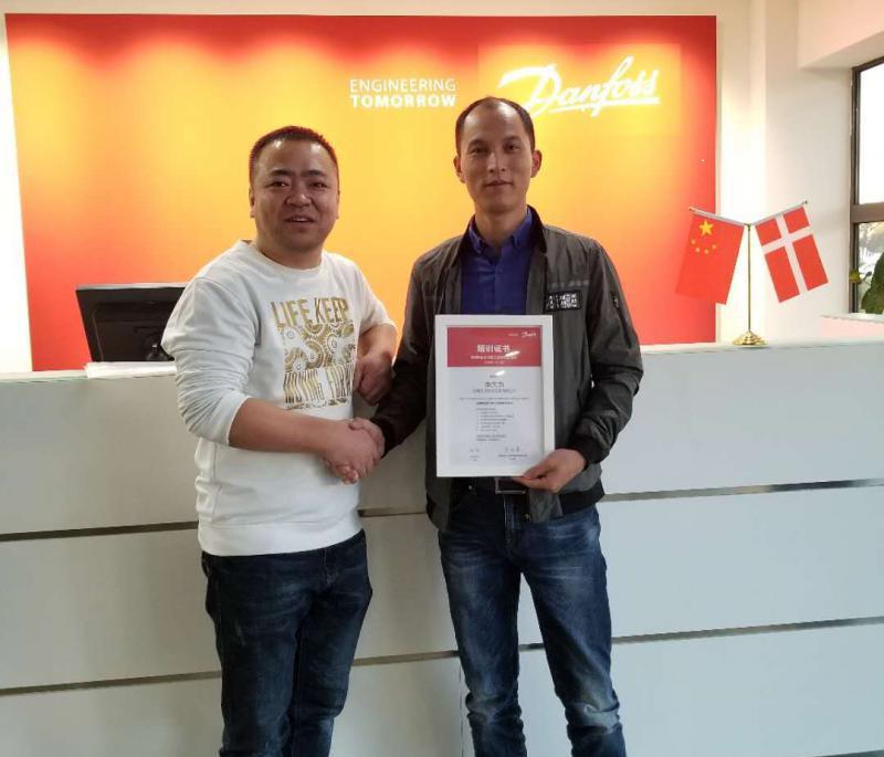 江貝-丹佛斯工程商天津工廠培訓(xùn)