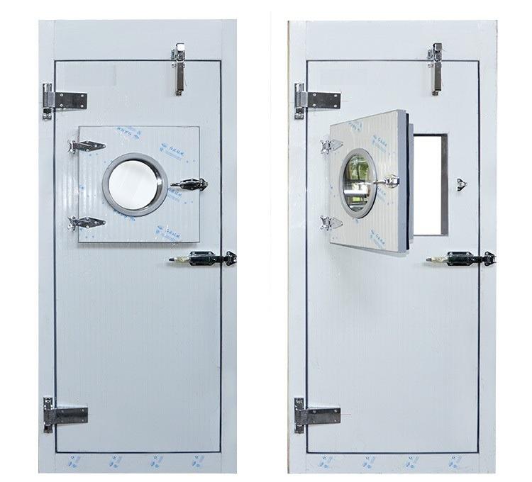 小型冷庫半埋埋，全埋門