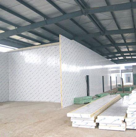 冷庫安裝建造施工過程中應控制的哪些事項？