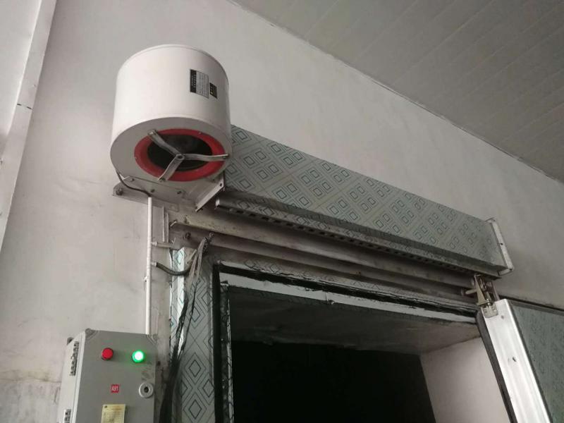 為什么冷庫門口要安裝風幕機？風幕機具有多重實用價值